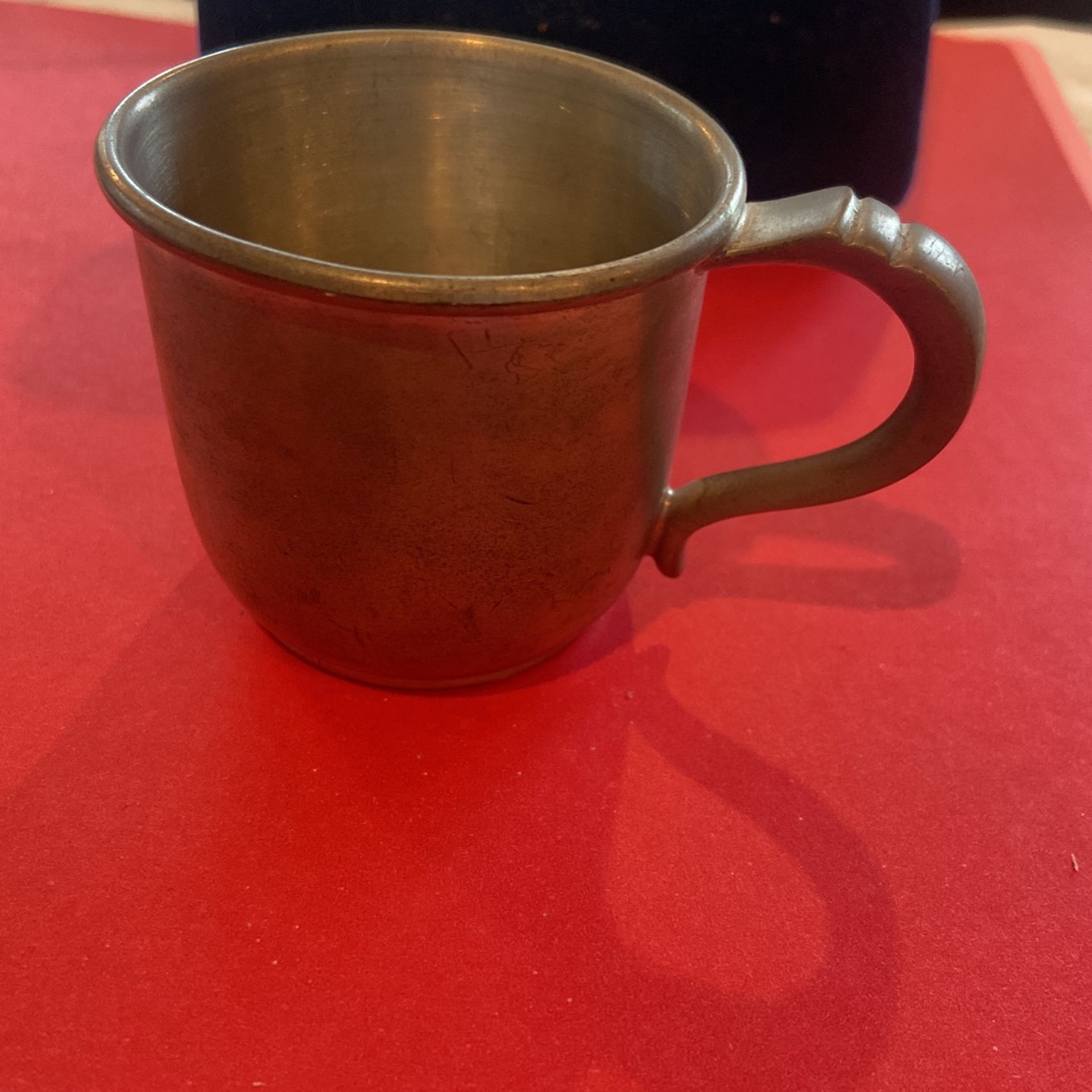 Vintage Pewter Cup By Boardman