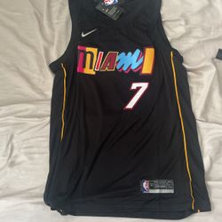 NBA FINALS EDITION KYLE LOWREY JERSEY