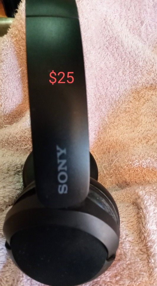 Bluetooth Headphones Sony