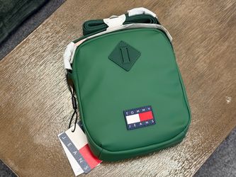 Tommy Jeans Green Crossbody Bag