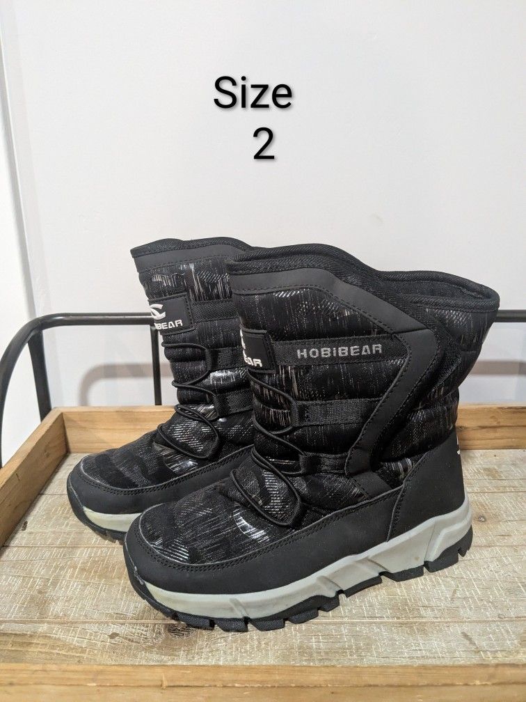Boys Snow Boots