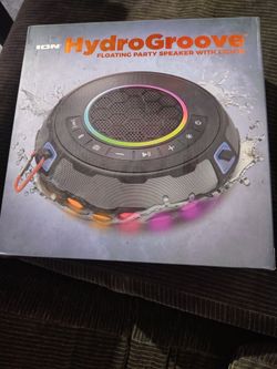 Ion HydroGrove Floating Speaker & lights