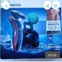 Electric Cordless Shaver Made By Phillips 