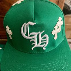 Chrome Hearts Green SnapBack Hat