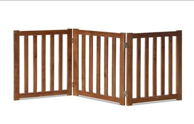 New - 3 Panel Folding Gate