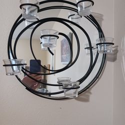 Partylite Mirrored Votive Holder