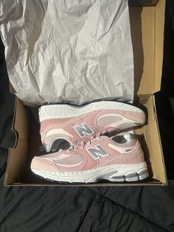 Womens New Balance 2002R Pink Sand
