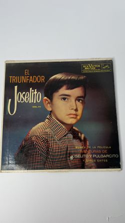 El Triunfador Joselito Vol. III – Joselito – Vinyl LP – RCA Victor