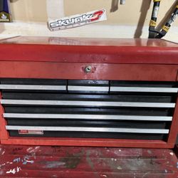 Craftsman Tool Chest Box
