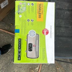 Rheem Tankless Water Heater Electric 120 V 