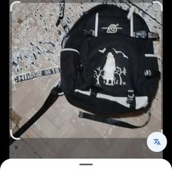 Siawasey Anime Naruto Cosplay Bookbag Backpack Shoulder Bag School Bag 