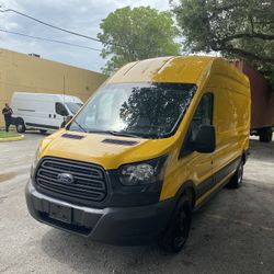 2018 FORD TRANSIT 250 VAN 
