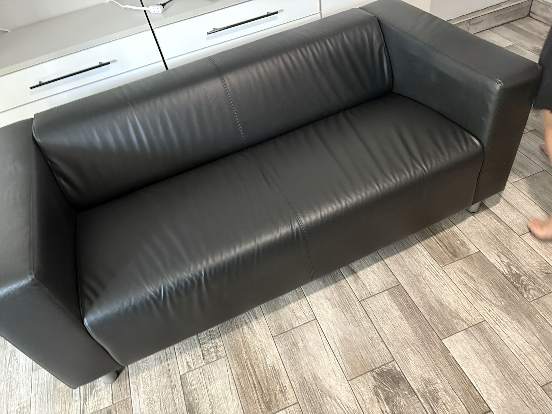 Black Later Couch 