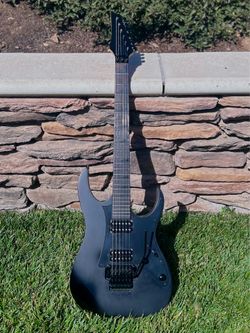 Black Ibanez GRGR330EX GiO Electric Guitar