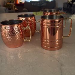Copper Mugs
