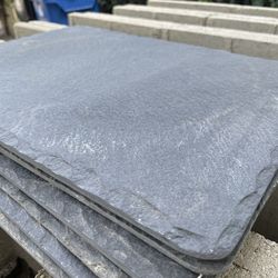 Slate placemats for dining table … set of 6