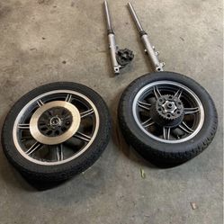 Motorcycle And Dirt Bike Wheels