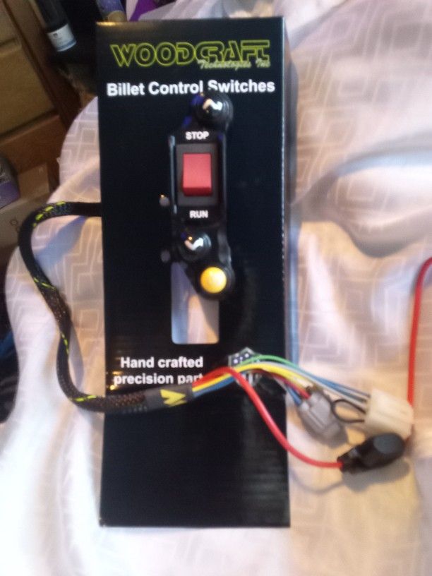 Woodcraft Billet Control Switchs