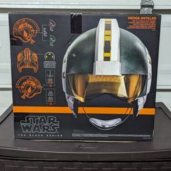 Star Wars Wedge Helmet New Sealed