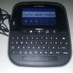 DYMO Color Touchscreen Label maker