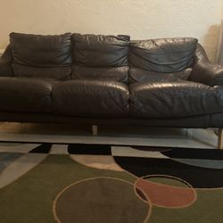 Sofa Italian Leather