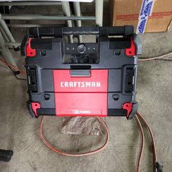 Craftsman Radio 