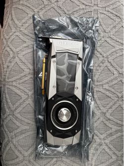 Nvidia Geforce GTX 1080 Graphics Card
