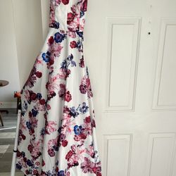 Macys prom dresses floral deals