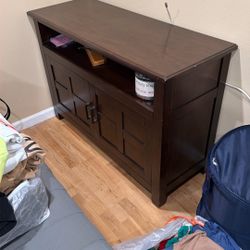 Solid Wood TV Stand