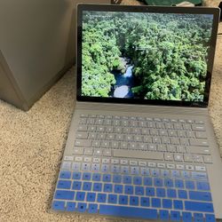 Surface book 2 Laptop with Surface Dock