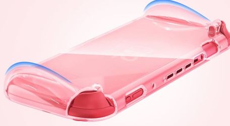 New Pink Nintendo Switch 2 Protective Case