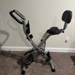 Foldable Stationary Bike