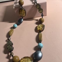 Beautiful Long Necklace $12
