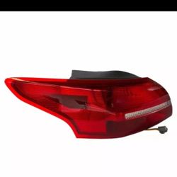15 - 18 Ford Focus Sedan Tail Light Assembly LH Driver Side OEM F1EZ13405B