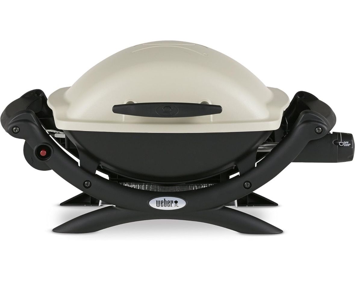 Portable Weber Grill (comes with stand)