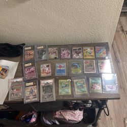 Pokemon Slabs And Cards For Sale