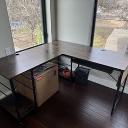 Desk L-Shaped