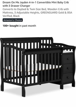 Convertible Crib