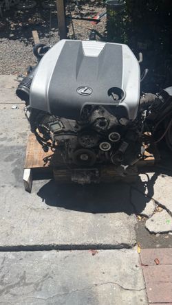 LEXUS RC 350 F SPORT 2016 ENGINE AND TRANSMISSION