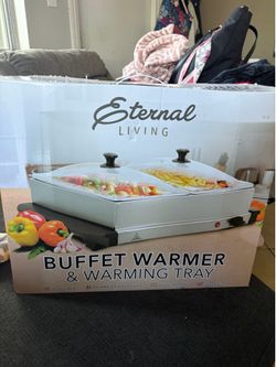 Brand New Eternal Living Buffet Warmer & Warming Tray