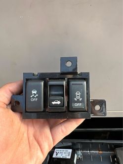 Dashboard Switch Panel Assembly