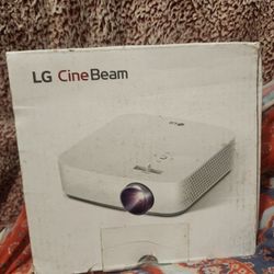 New LG Projector