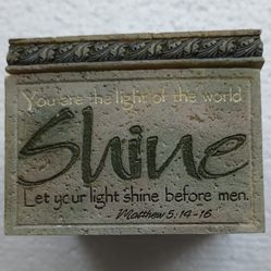 Shine Box By Faith, Demdaco
