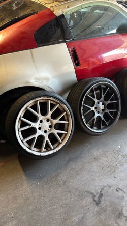 Nissan 350z 370z Wheels 5x114.3mm