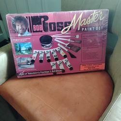Bob Ross Master Paint Set - Oil Paints
