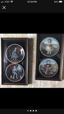 Children Of Mexico Collectible Plates