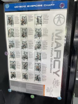 Marcy Fitness Marcy Deluxe Diamond Elite Smith Cage Workout Machine Total Body Gym MD 9010G for Sale in Orlando FL OfferUp