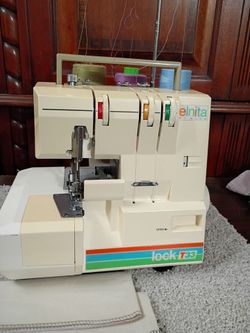 Elnita by Elna Lock T33 Serger Overlock Machine