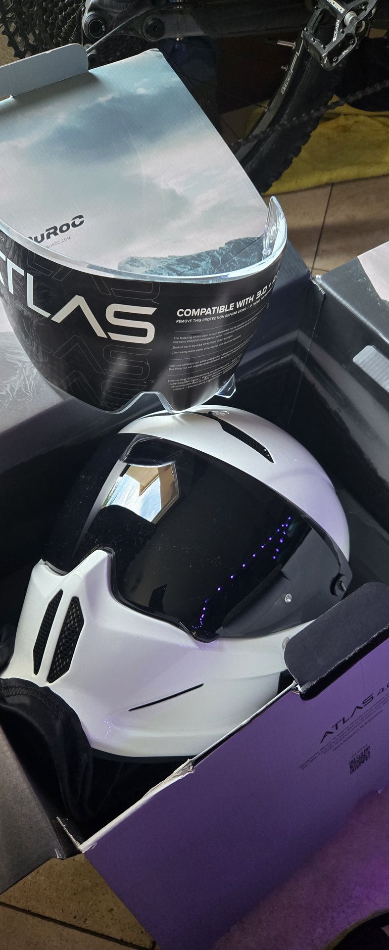 Ruroc Ghost Atlas 4.0