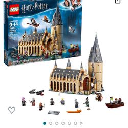 Harry Potter Hogwarts Lego Set 75954